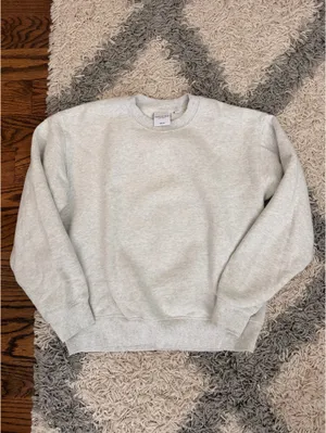 Aritzia Sweatfleece Perfect Fit Crewneck thumbnail 2