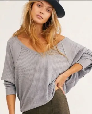 Free People Thermal Long Sleeve thumbnail 2