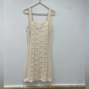 Reformation Cento Cotton Sweater Dress size S thumbnail 4
