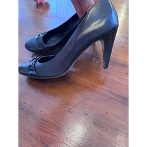 Cole Haan Women's Clair Leather Dress Pump Black 3" Heel Size 10 Career thumbnail 5