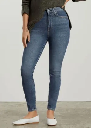Everlane Organic Cotton Blend The Way High Skinny Jean Women's Size 27 Luxury thumbnail 1