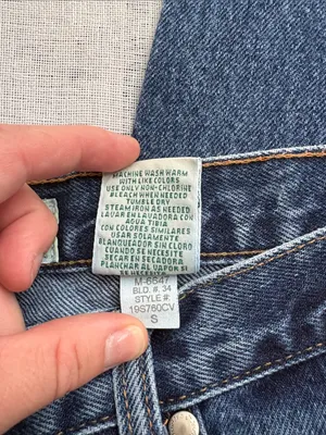 St. John’s Bay Vintage Classic Fit Denim Jeans thumbnail 6