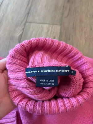 Ralph Lauren Pink Sweater thumbnail 3
