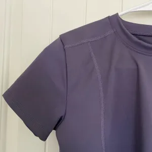 Women’s purple‎ active shirt — medium Purple thumbnail 3