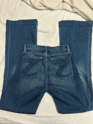 7 For All Mankind Jeans Dojo Dark Wash thumbnail 2