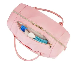 AIRLINE TRAVEL DUFFEL BAG Pink thumbnail 4