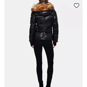 Hooded Down Puffer Coat/jacket. thumbnail 3