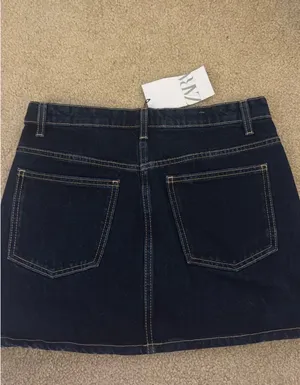 ZARA Skirt Mini Denim thumbnail 2
