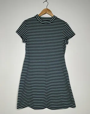 Free People Beach On The Line Ponte Dress Size Medium thumbnail 2