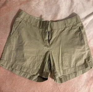 J.Crew Khaki Shorts Women’s thumbnail 1