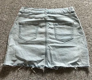 Wild Fable Denim Skirt thumbnail 4
