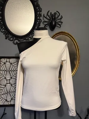 Abercrombie and fitch long sleeve mock neck thumbnail 1