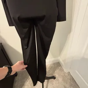 Black BODYSUIT Size Small Long Sleeve/Long leg thumbnail 3