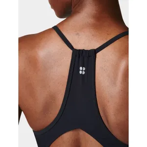 Sweaty Betty Aqua Xtra Life Performance Swimsuit S Black One Piece Racerback NWT thumbnail 4