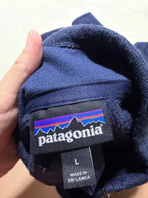 Patagonia Navy Blue better sweater Full-Zip Jacket large LOGO thumbnail 10