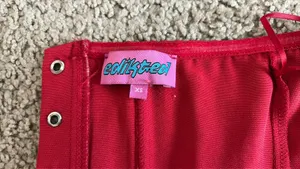 Edikted Red Corset Top thumbnail 4
