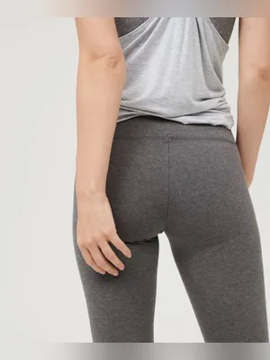 OFFLINE By Aerie Charcoal Gray OG Cotton Full Length Leggings - size XL thumbnail 12