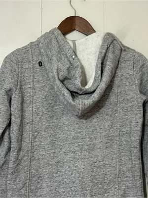 FIGS Essentials Hoodie XS Gray Full Zip Jacket Soft Fleece Medical Athleisure thumbnail 13