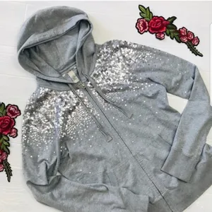 * Sequins Hoodie thumbnail 7