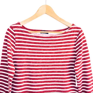 Gap Stripped Boat Neck Dress thumbnail 4