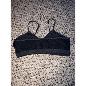 Sports‎ bra gray size XL thumbnail 3