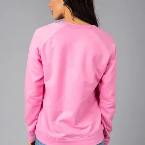 Just A Small Town Girl Hot Pink Graphic Sweatshirt thumbnail 3