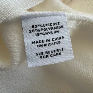 525 America knit elastic cross strap open back midi dress off white Ivory Medium thumbnail 12