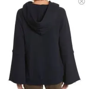 ALC bell sleeve‎ hoodie Navy size xs thumbnail 2