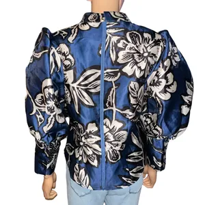 CQ by CQ Floral Balloon Sleeve Blouse thumbnail 3