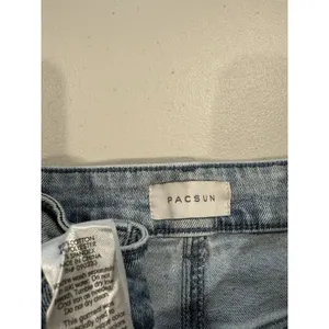 Pacsun Flare Jeans Women 29" Cotton Retro Stretch 70s Hippie Travel Vacation thumbnail 3