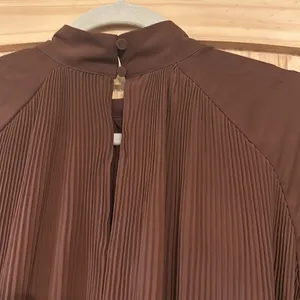 H&M Chocolate Brown dress size medium thumbnail 3