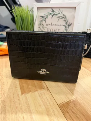 Black Shoulder Coach Bag thumbnail 8