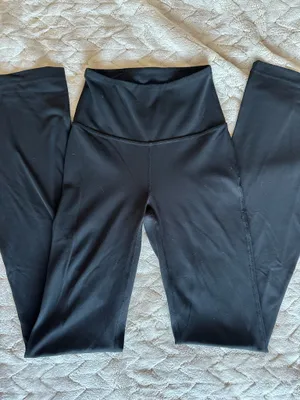 Lululemon Groove Nulu High-Rise Flare Pants Black thumbnail 2