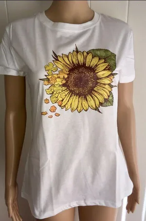 Sunflower Shirt, Medium White thumbnail 4