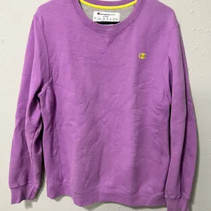 Champion Lavender Crewneck Sweatshirt thumbnail 1