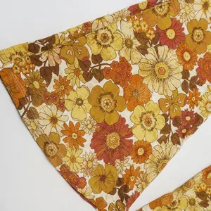 Ghanda Rosa Flares Retro Floral Bell Bottom Pants thumbnail 6