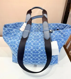 coach Small Tour Tote Bag In Signature Denim cdf24 thumbnail 1