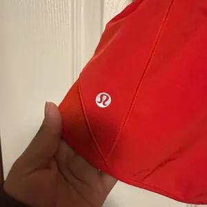 lululemon athletica Women's Athletic Shorts - Bold Red thumbnail 6