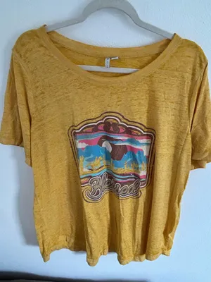 Cato Oversized Graphic Tee thumbnail 2