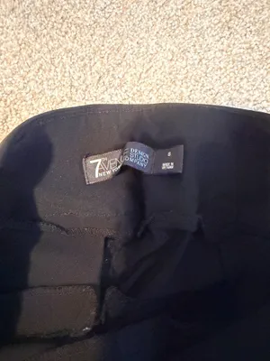 New York & Co. Black Capri Work Pants thumbnail 2