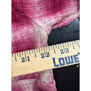 Maeve Anthropologie Womens Pink Plaid Rayon Tunic Top Boho Relaxed Large L thumbnail 7