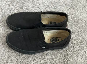 Vans slip on black thumbnail 1