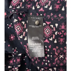 Anthropologie‎ Dress Small Womens Vanessa Virginia Embroidered Button Front Mini thumbnail 8
