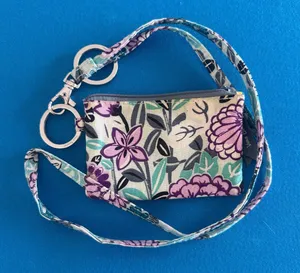 Vera Bradley Wallet and Lanyard  thumbnail 1