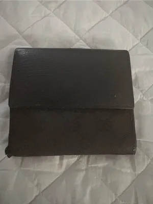 Gucci Black Signature Monogram Women's Wallet with Silver Hardware thumbnail 3