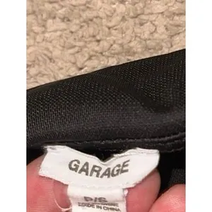 Garage black tube top thumbnail 2