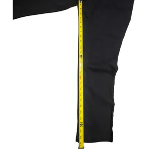 Active USA Black Paperbag Waist‎ High Rise Tapered Leg Tie Belt Pants Medium thumbnail 8