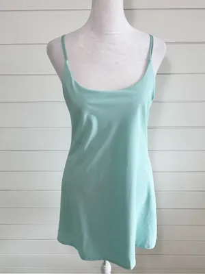 Abercrombie & Fitch Traveler Athletic Tennis Golf Mint Slip Mini Dress thumbnail 2