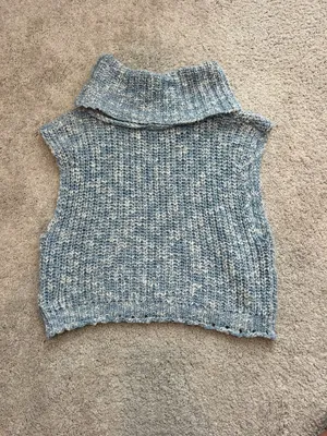 Boutique Sweater Vest Knit thumbnail 2