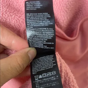 The North Face women’s Pink Zip-Up Fleece Jacket thumbnail 11